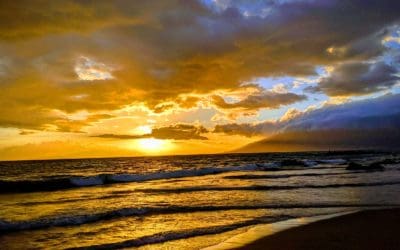 Maui Sunset at Kamaole III