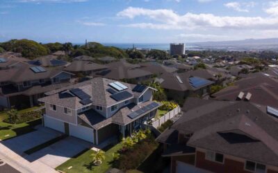 Back on Market – Kamani at Kehalani #74, 40 Kakawahie St – 30 owned PV panels on townhome